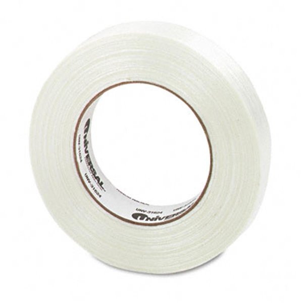 Universal Battery Universal Premium-Grade Filament Tape with Hot-Melt Adhesive 1 in.x 60 Yards 31624